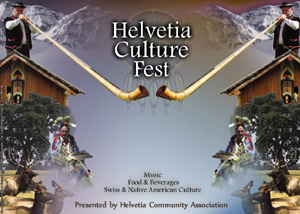 Helvetia Culture fest graphic