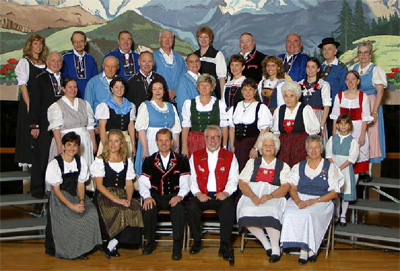 Helvetia-Alpengluehn Swiss Singers