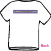 Save Helvetia shirt back